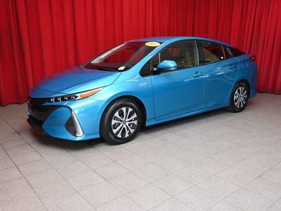 Certified 2020 Toyota Prius Prime LE