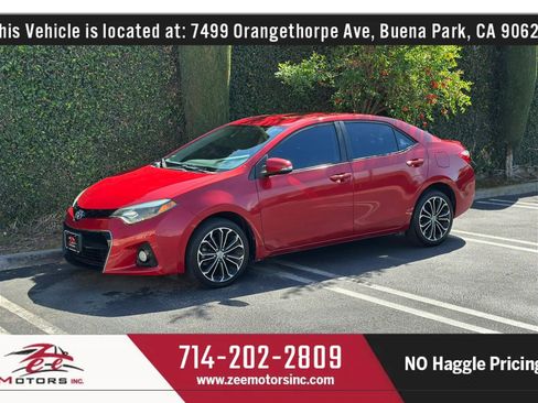 Used 2016 Toyota Corolla S image 11