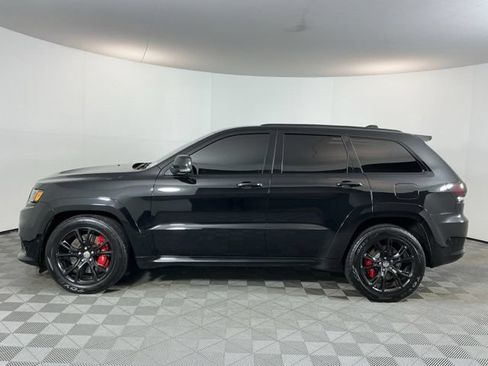 Used 2017 Jeep Grand Cherokee SRT AWD/4WD image 8