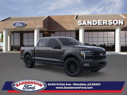 New 2025 Ford F150 Platinum w/ Equipment Group 702A High