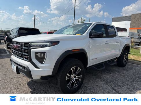 Used 2023 GMC Canyon AT4 w/ Canyon Safety Plus Package AWD/4WD image 7