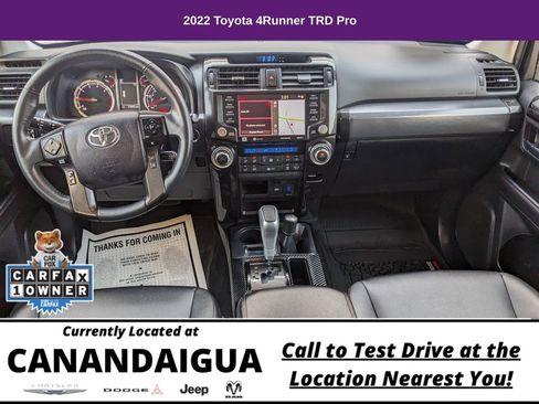 Used 2022 Toyota 4Runner TRD Pro AWD/4WD image 11