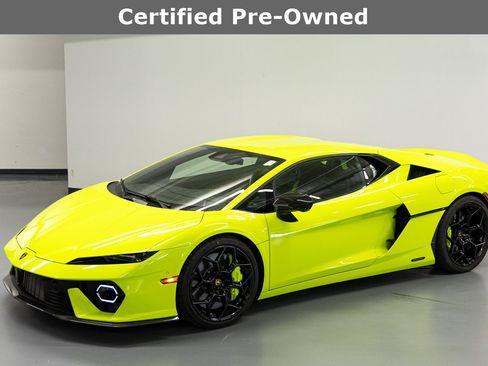 Used 2026 Lamborghini Temerario AWD/4WD image 1