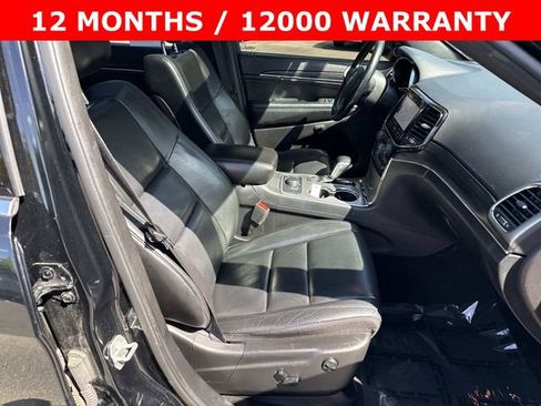 Used 2021 Jeep Grand Cherokee Limited w/ Sun & Sound Group AWD/4WD image 9