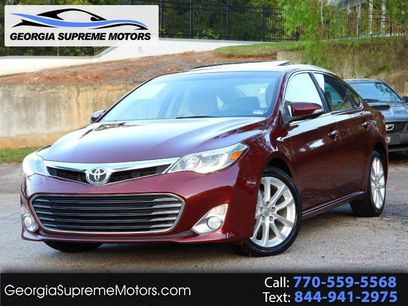 Used 2013 Toyota Avalon Limited