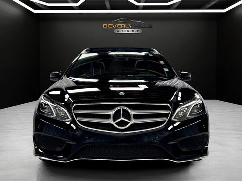 Used 2016 Mercedes-Benz E 350 4MATIC Wagon image 8