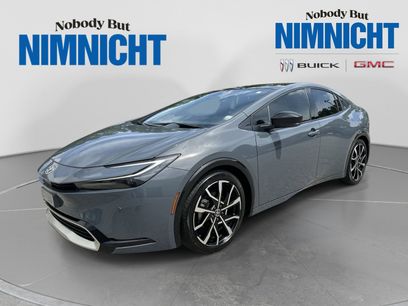 Used 2025 Toyota Prius Plug-In Hybrid