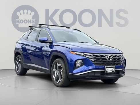 Certified 2023 Hyundai Tucson SEL w/ Convenience Package AWD/4WD image 10
