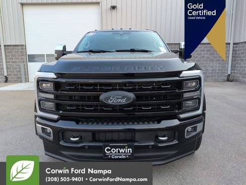 Certified 2024 Ford F450 Limited w/ FX4 Off-Road Package AWD/4WD image 10