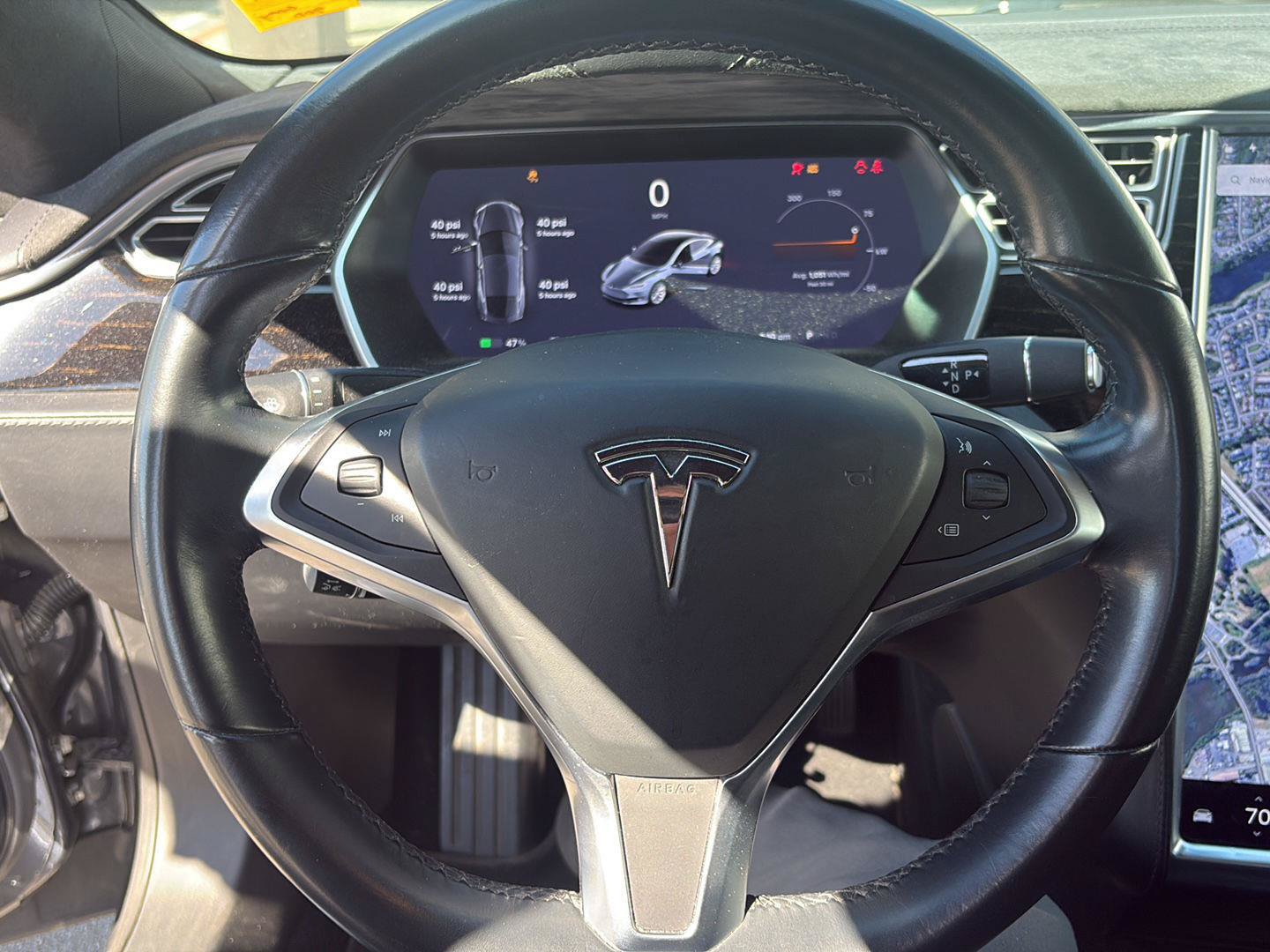 Used 2016 Tesla Model S 90D AWD/4WD image 19