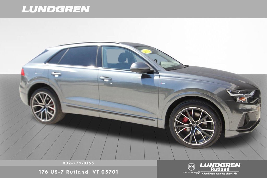 Used 2021 Audi Q8 Premium Plus w/ Premium Plus Package AWD/4WD image 30