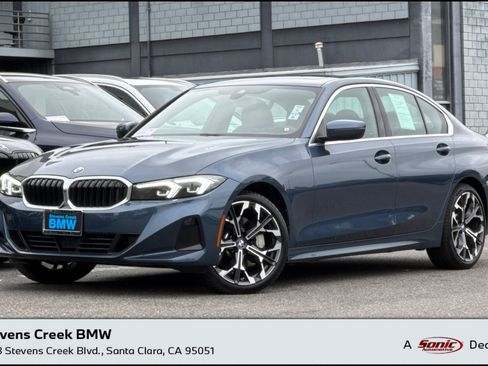 Used 2026 BMW 330i Sedan w/ Premium Package RWD image 1