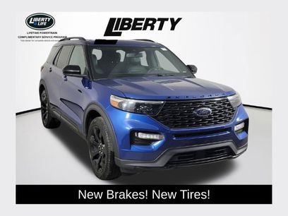 Certified 2023 Ford Explorer ST-Line w/ Class IV Trailer Tow Package
