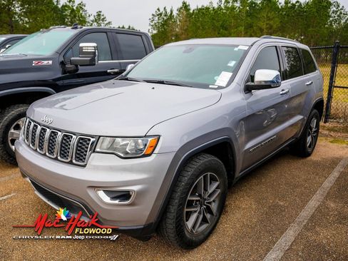 Used 2019 Jeep Grand Cherokee Limited image 2
