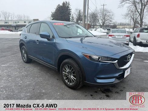 Used 2017 MAZDA CX-5 Touring w/ Preferred Equipment Package image 1