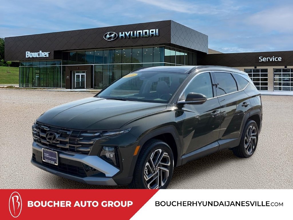 Certified 2026 Hyundai Tucson Limited AWD/4WD image 1