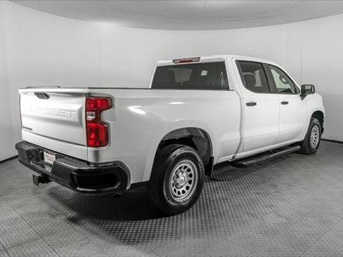 Used 2020 Chevrolet Silverado 1500 W/T w/ WT Value Package image 8