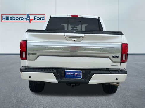 Used 2018 Ford F150 Platinum w/ Equipment Group 701A Luxury AWD/4WD image 8