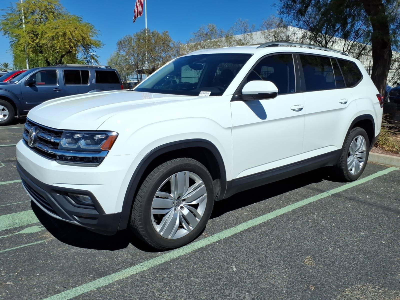 Used 2019 Volkswagen Atlas SE w/ Towing Package FWD image 1