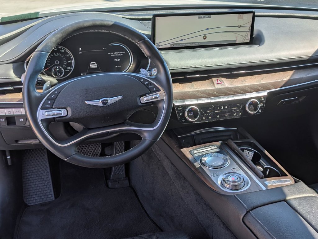 Used 2021 Genesis G80 2.5T w/ Prestige Package AWD/4WD image 37