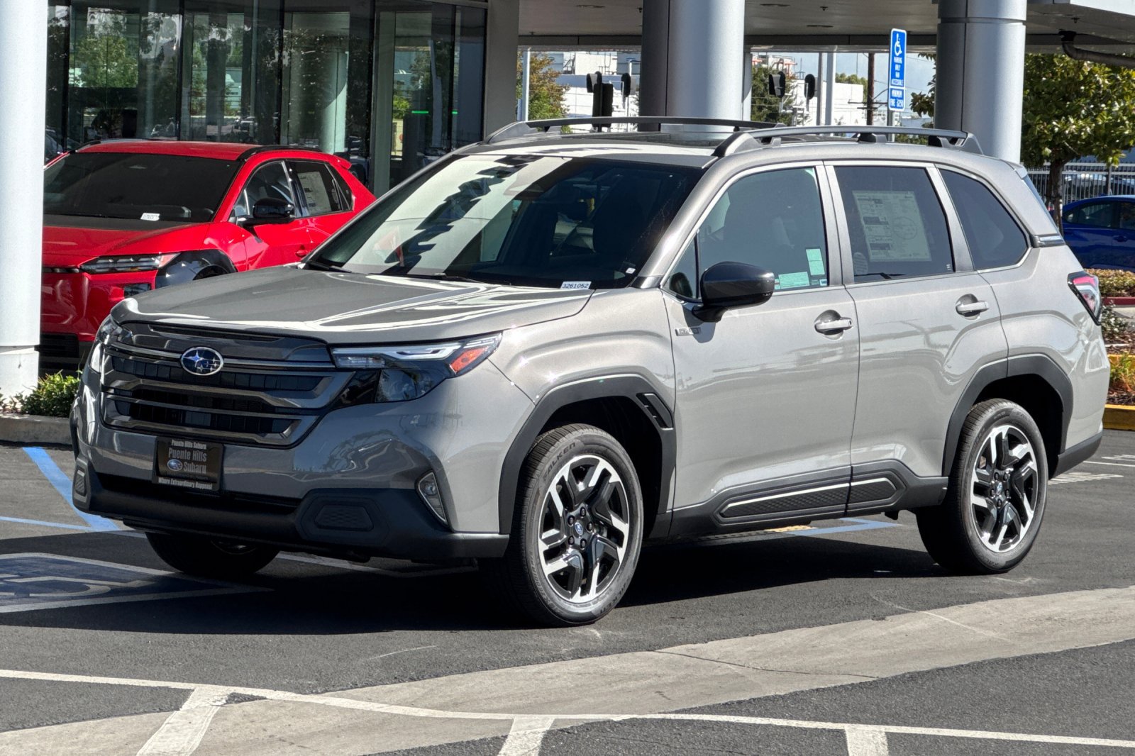 New 2026 Subaru Forester Premium AWD/4WD image 8
