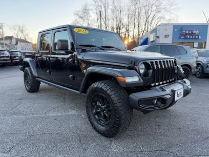 Used 2022 Jeep Gladiator Willys