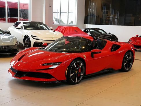 Certified 2022 Ferrari SF90 Spider image 27