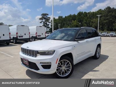 Used 2023 Jeep Grand Cherokee Summit w/ Advanced Protech Group IV