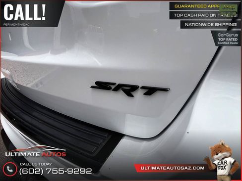 Used 2015 Jeep Grand Cherokee SRT w/ Quick Order Package 26J AWD/4WD image 23