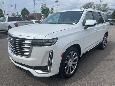 Used 2023 Cadillac Escalade Premium Luxury Platinum AWD/4WD image 1