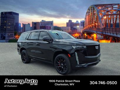 Used 2023 Cadillac Escalade Sport Platinum w/ LPO, ONYX Package
