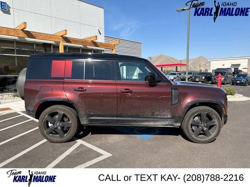Used 2025 Land Rover Defender 110 Sedona Red Edition AWD/4WD image 4