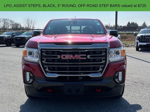 Used 2021 GMC Canyon AT4 w/ Driver Alert Package AWD/4WD image 5