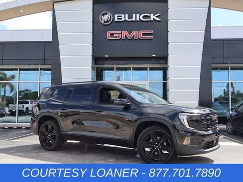 New 2026 GMC Acadia Elevation w/ Black Edition FWD image 1