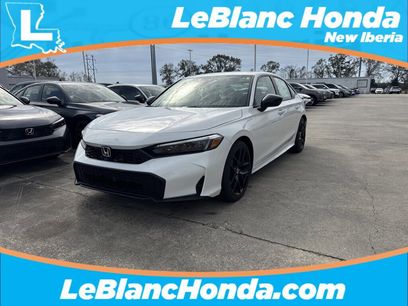 New 2026 Honda Civic Sport