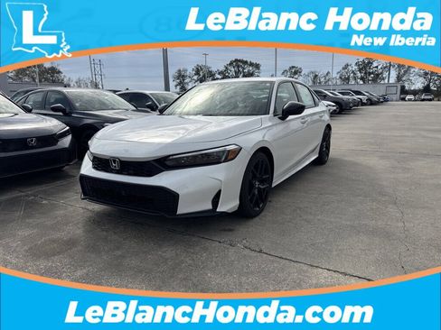 New 2026 Honda Civic Sport image 1