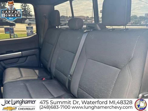 Used 2021 Ford F150 XLT w/ Equipment Group 302A High AWD/4WD image 13