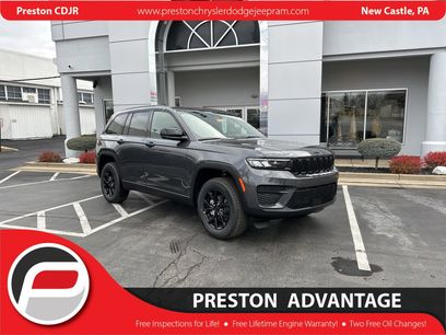 New 2025 Jeep Grand Cherokee