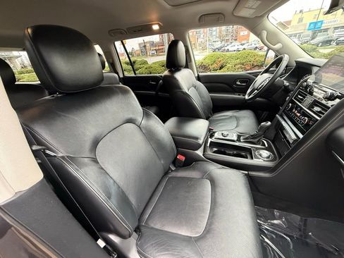 Used 2024 INFINITI QX80 Luxe image 44