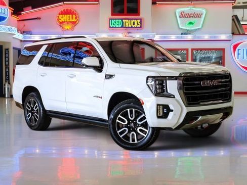 Used 2021 GMC Yukon AT4 w/ AT4 Premium Package AWD/4WD image 1