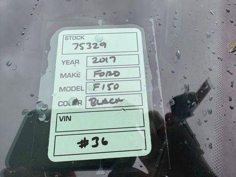 Used 2017 Ford F150 XLT w/ Equipment Group 302A Luxury image 33