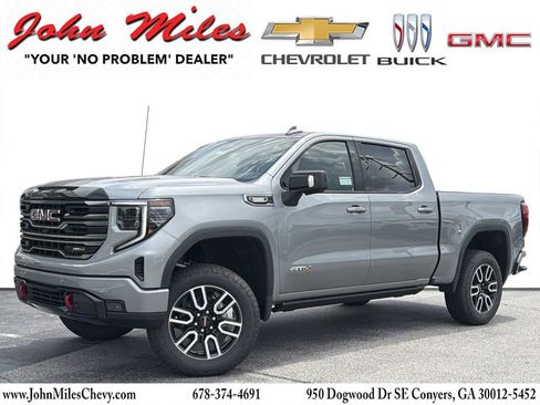 New 2026 GMC Sierra 1500 AT4 w/ Technology Package AWD/4WD image 1