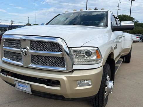 Used 2015 RAM 3500 Laramie Longhorn w/ Convenience Group AWD/4WD image 4