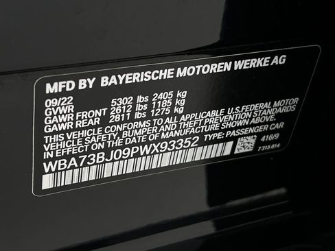 Certified 2023 BMW 540i xDrive w/ M Sport Package image 23