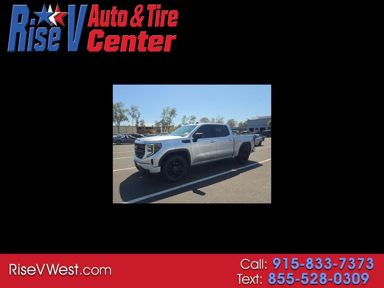 Used 2022 GMC Sierra 1500 Elevation RWD image 1