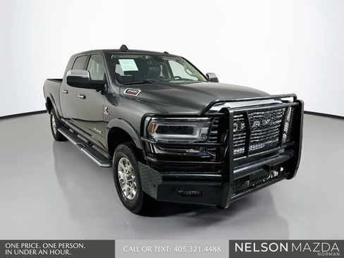 Used 2019 RAM 2500 Laramie AWD/4WD image 3