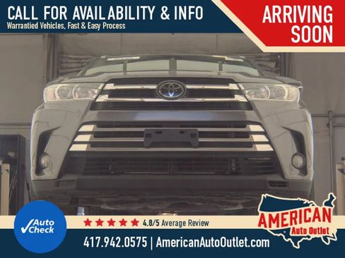 Used 2018 Toyota Highlander Limited image 3