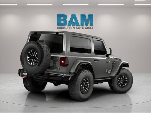 New 2026 Jeep Wrangler Rubicon AWD/4WD image 4
