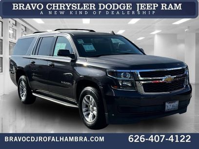 Used 2015 Chevrolet Suburban LS w/ Max Trailering Package