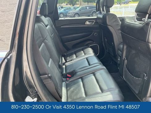 Used 2018 Jeep Grand Cherokee Summit AWD/4WD image 36